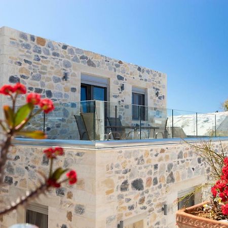 Marilena Natural Stone House, By Hellocrete Pigi  Ngoại thất bức ảnh